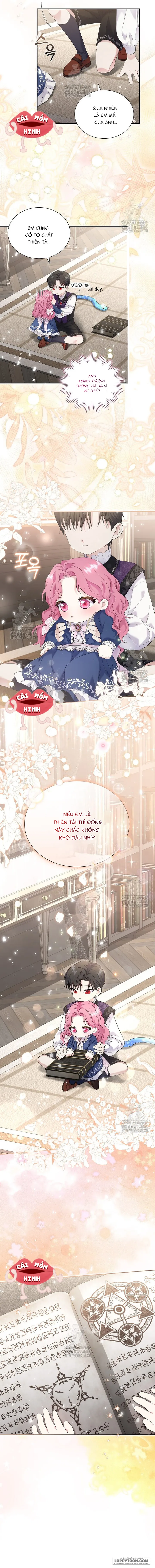 Khi Bị Nam Chính Dịu Dàng Nhưng Cố Chấp Ám Ảnh Chap 2 - trang 9
