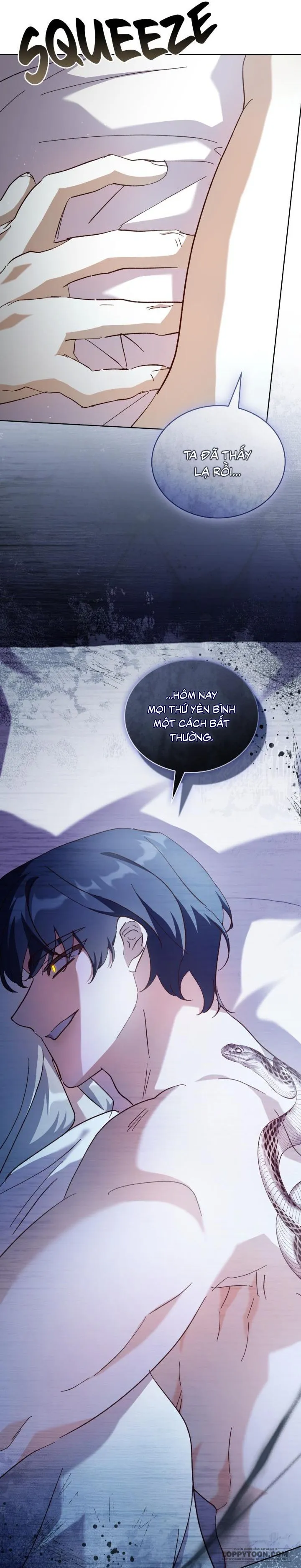 Tôi Đang Tìm Con Sói Đã Trêu Đùa Con Rắn Đen Chap 26 - trang 24