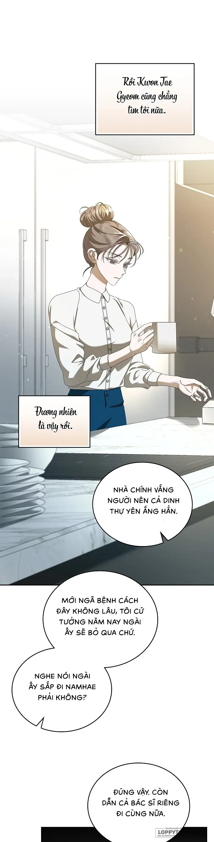 Ngọn Đèn Biệt Viện Không Bao Giờ Tắt Chap 11 - trang 10