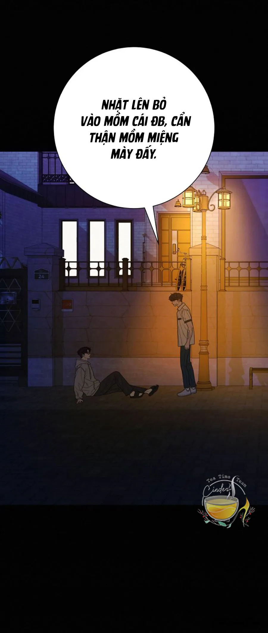 Chiến Lược Tình Yêu Trong Sáng Chap 71 - trang 77