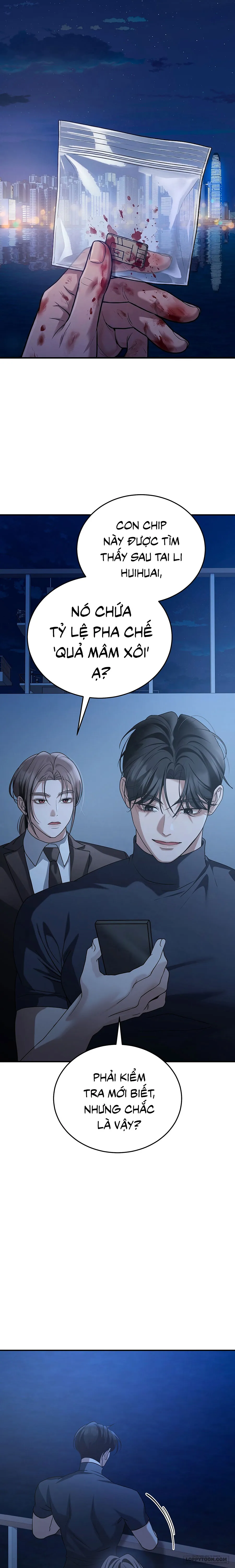Chó Hoang Mơ Giấc Mơ Săn Mồi Chap 25 - trang 17