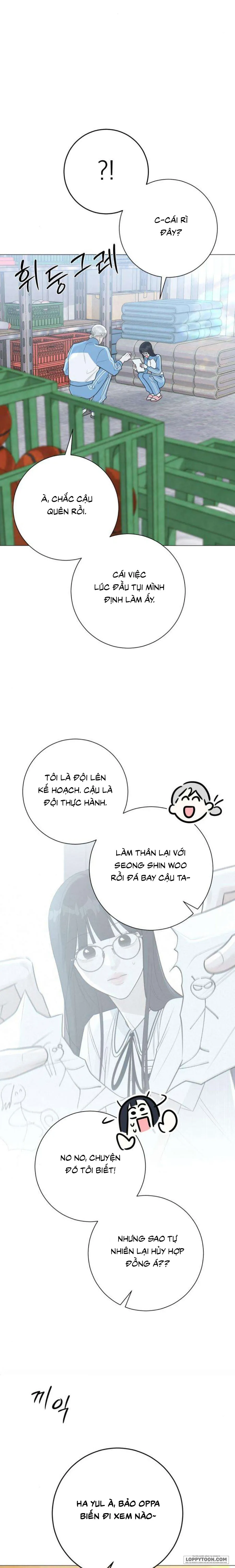 Hashtag: Mối Tình Đầu Chap 31 - trang 10