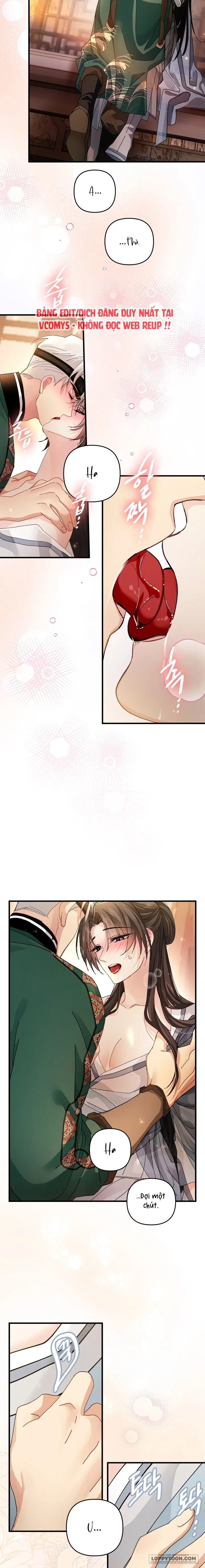 Vùng Đất Khắc Kỷ Chap 31 - 🔞🔞🔞 - trang 5