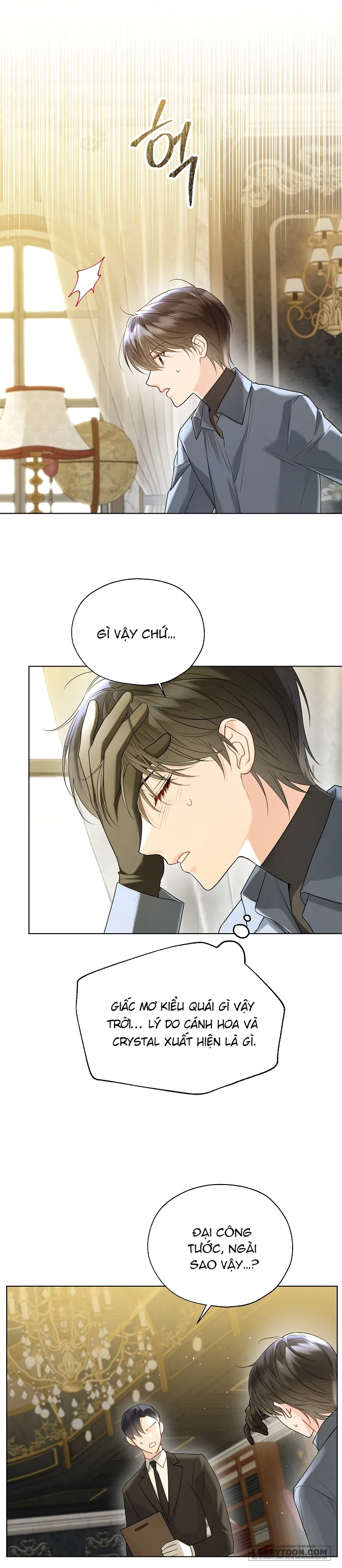 Tiểu Thư Crystal Là Một Người Đàn Ông Chap 45 - trang 20