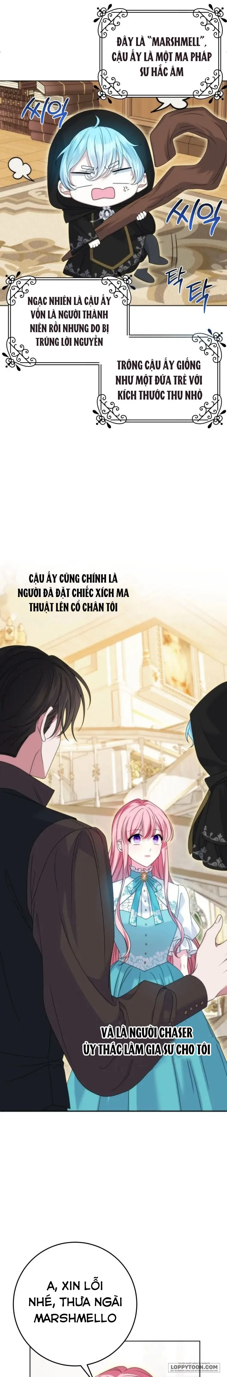 Tôi Gặp Nam Chính Trong Tù Chap 39 - trang 24