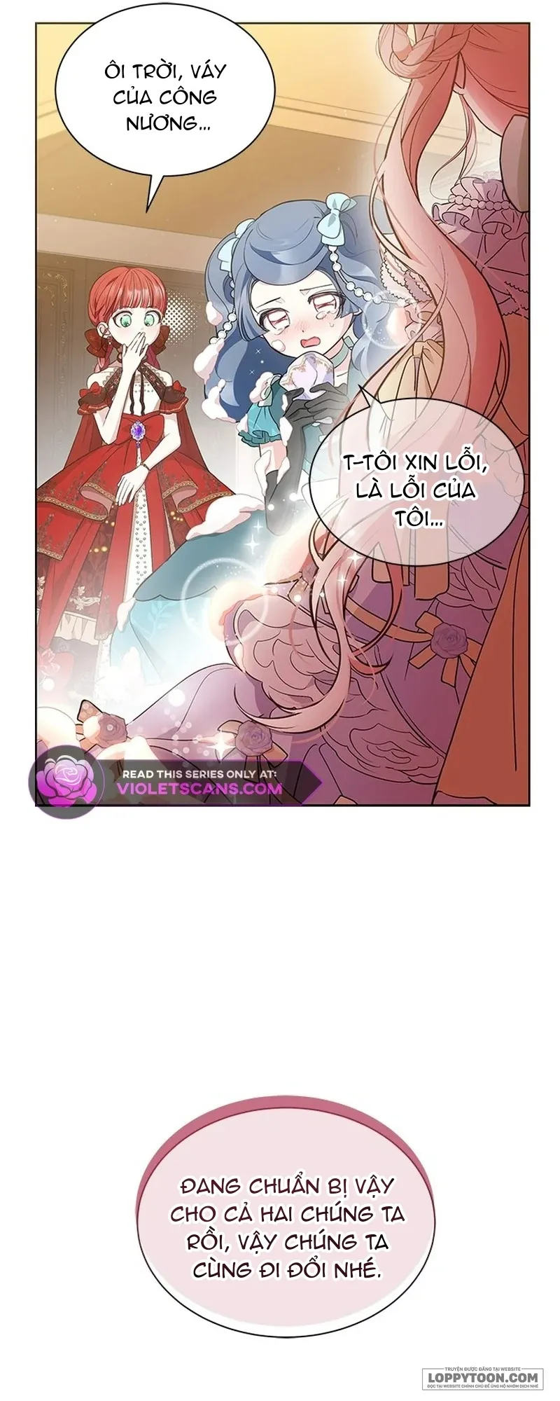 Đã Từ Chối Sủng Ái Rồi Mà Sao Còn Ám Ảnh Thế? Chap 42 - trang 28