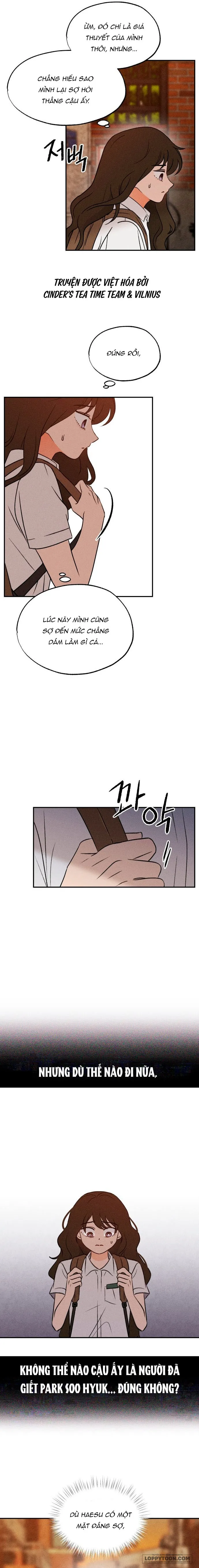 Bạn Cùng Lớp Chap 10 - trang 17