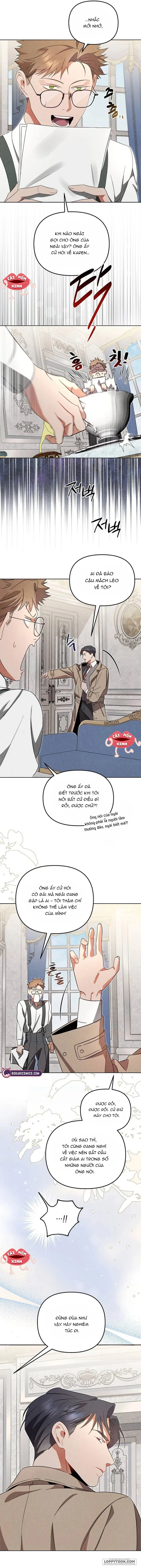 Nơi Đóa Hồng Vàng Úa Tàn Chap 6 - trang 11