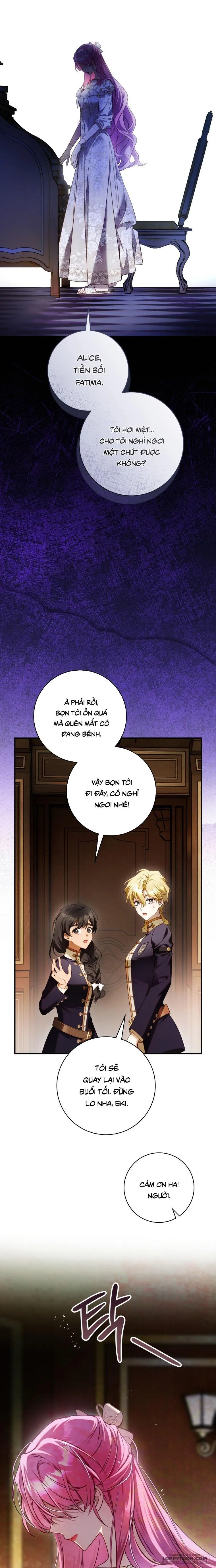 Đóa Hoa Cầm Kiếm Chap 29 - trang 7