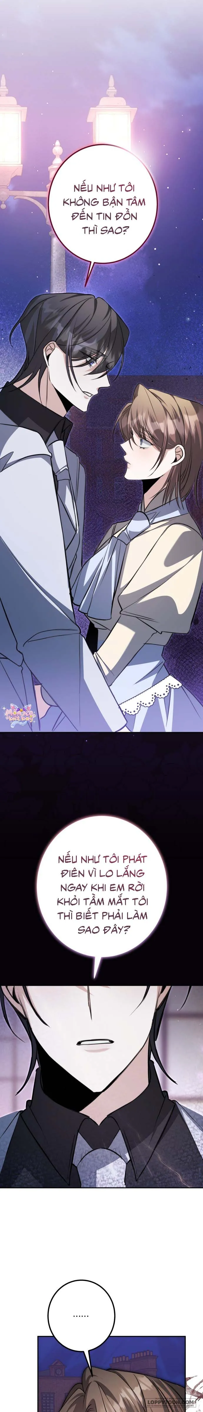 Cái Kết Của Cuộc Ly Hôn Chưa Trọn Vẹn Chap 43 - trang 2