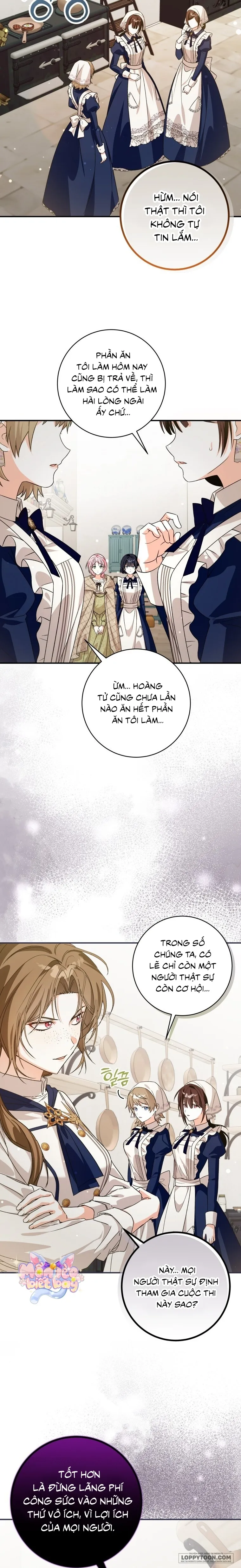 Trở Thành Đầu Bếp Riêng Của Nhân Vật Phản Diện Chap 25 - trang 11