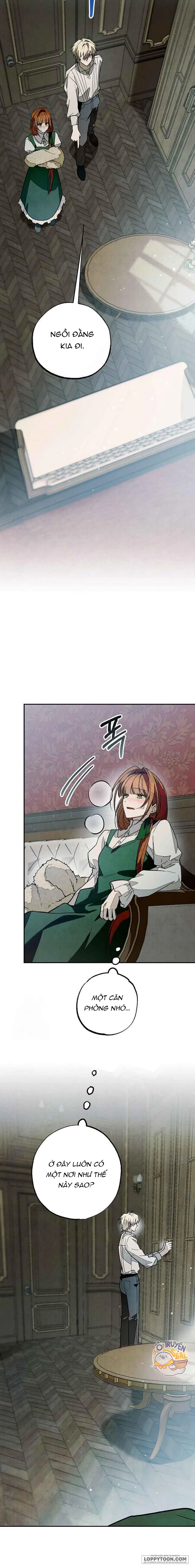 Chào Mừng Đến Với Dinh Thự Hoa Hồng Chap 14 - trang 14