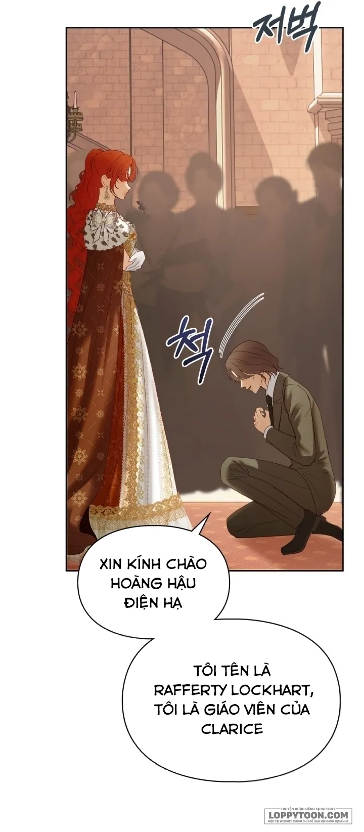 Phạm Nhân Bé Con Của Dinh Thự Mùa Đông Chap 43 - trang 8