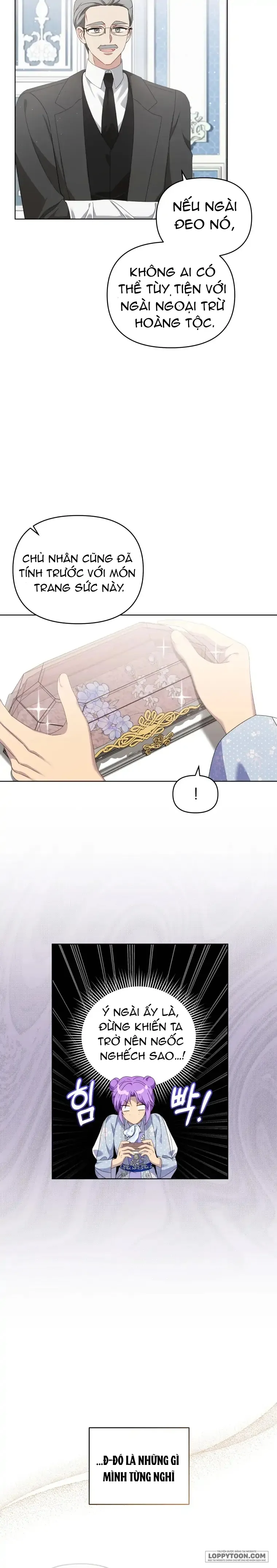 Chiếc Túi Bí Mật Của Quý Cô Xấu Xí Chap 20 - trang 15