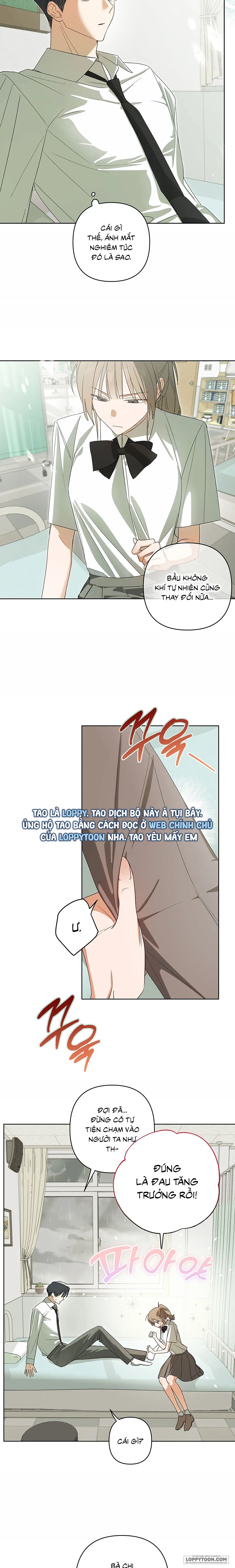 Chạm Vào Cơ Thể Chap 4 - trang 15