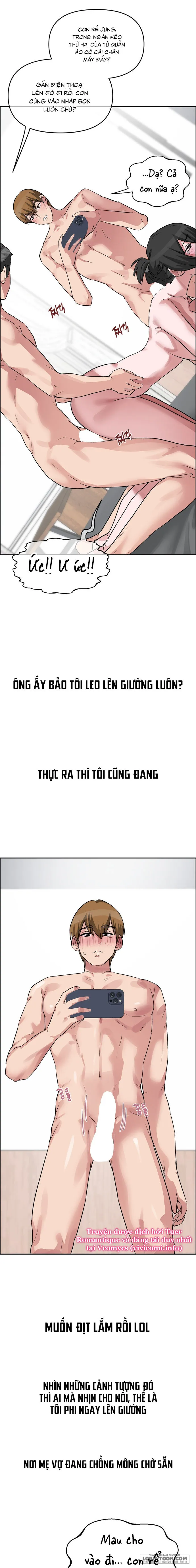 Tại Sao Điều Này Lại Đúng? Chap 61 - 🔞🔞🔞 - trang 15
