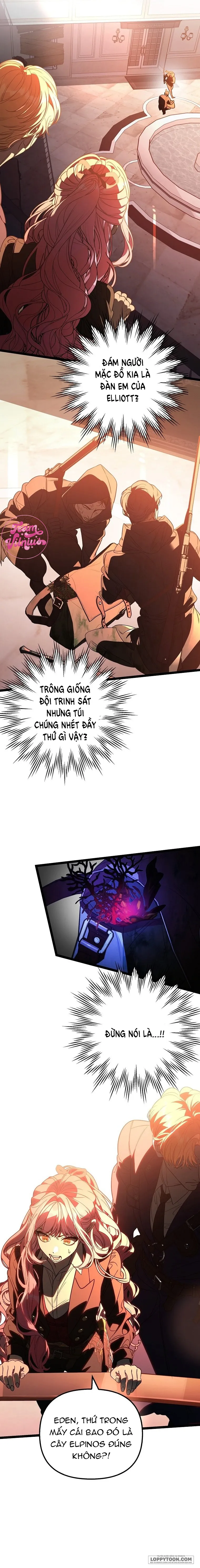Những Nam Chính Bị Mắc Kẹt Trong Nhà Của Tôi Chap 58 - trang 5
