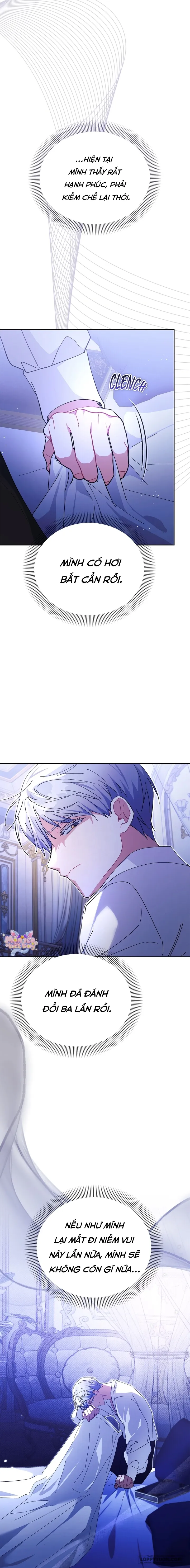 Con Đường Hoa Dành Cho Nam Chính Chap 48 - trang 5
