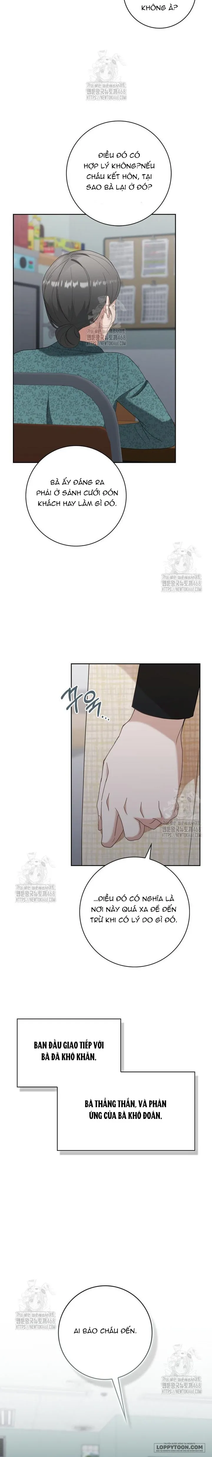 Nhịp Điệu Của Chúng Ta Chap 15 - trang 4