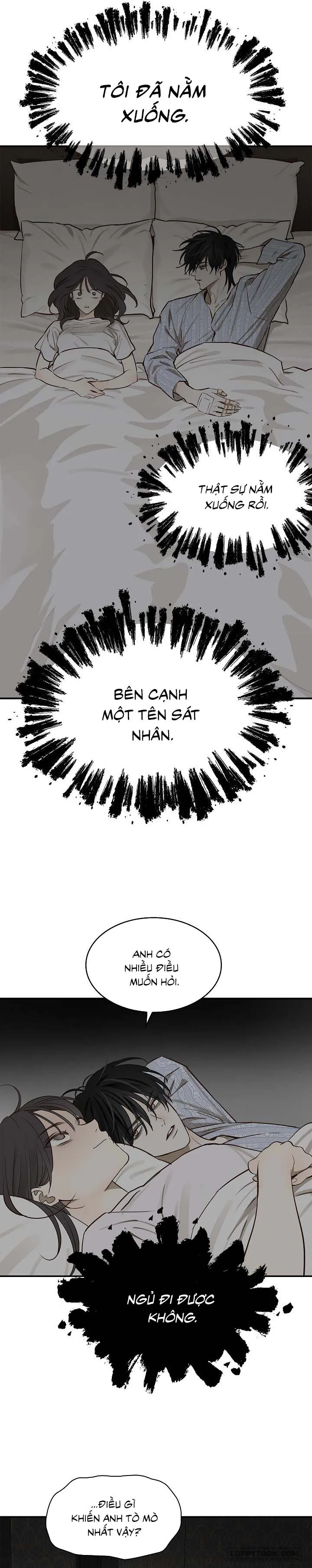 Đóa Hoa Là Mồi Nhử Chap 6 - trang 10