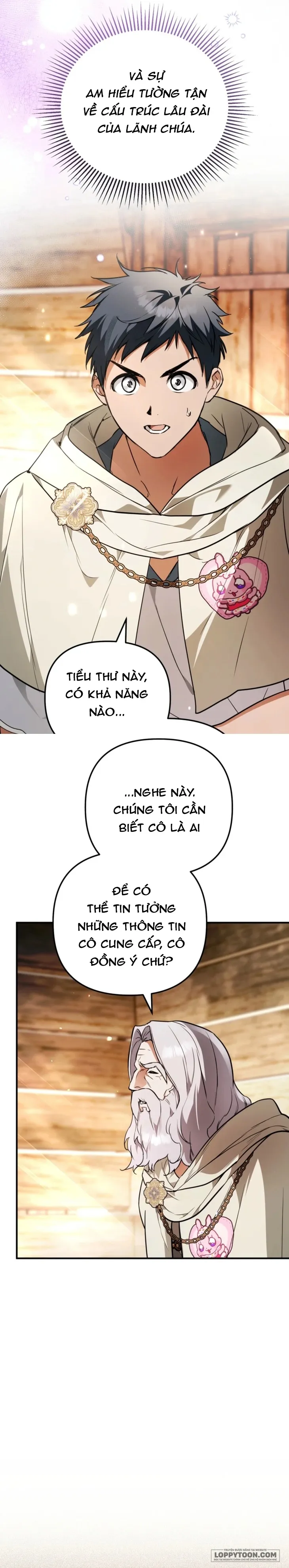Bé Con Thiên Tài Bí Mật Đi Tìm Cha Chap 47 - trang 15