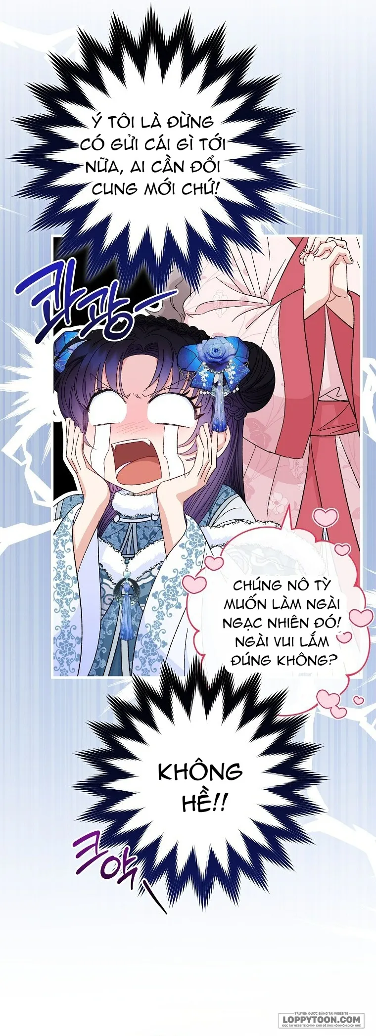 Tiểu Thiếp Chỉ Muốn Sống Yên Bình Chap 12 - trang 7