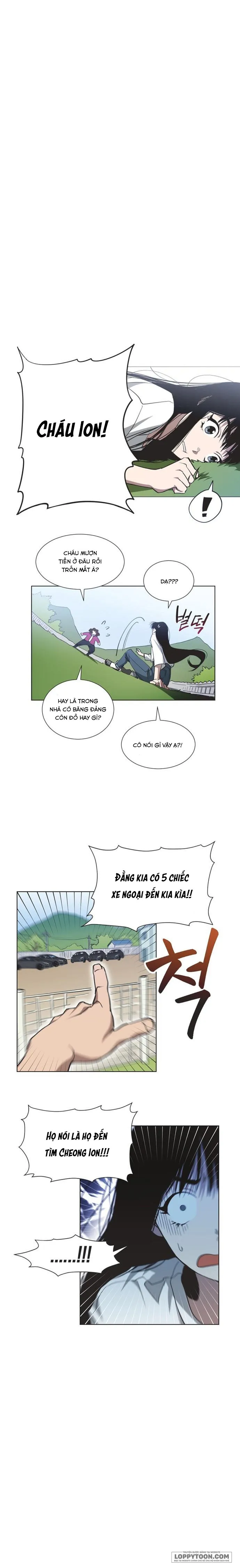 Lọ Lem Không Hoàn Hảo Chap 1 - trang 5