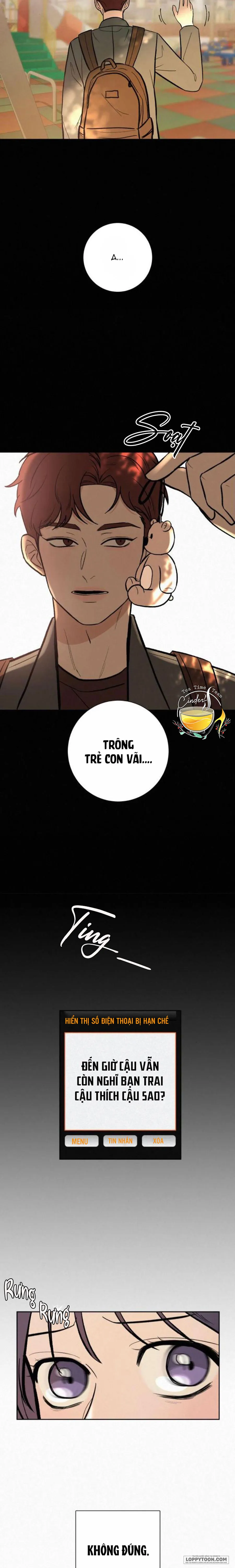 Chiến Lược Tình Yêu Trong Sáng Chap 3 - trang 10