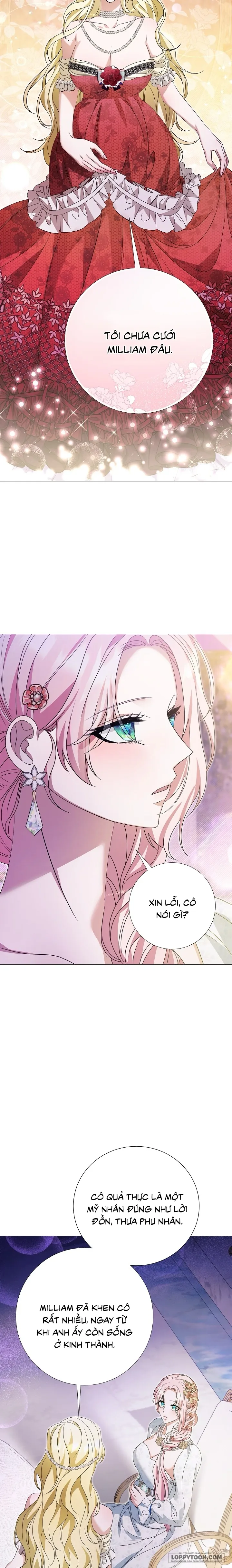 Lâu Đài Hoang Dã Chap 22 - trang 23