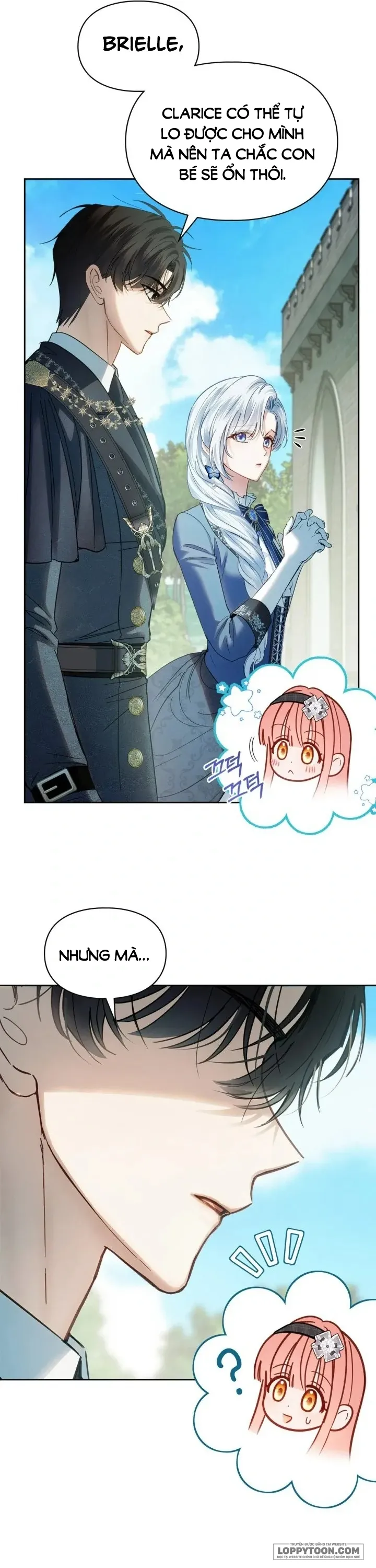 Phạm Nhân Bé Con Của Dinh Thự Mùa Đông Chap 56 - trang 37