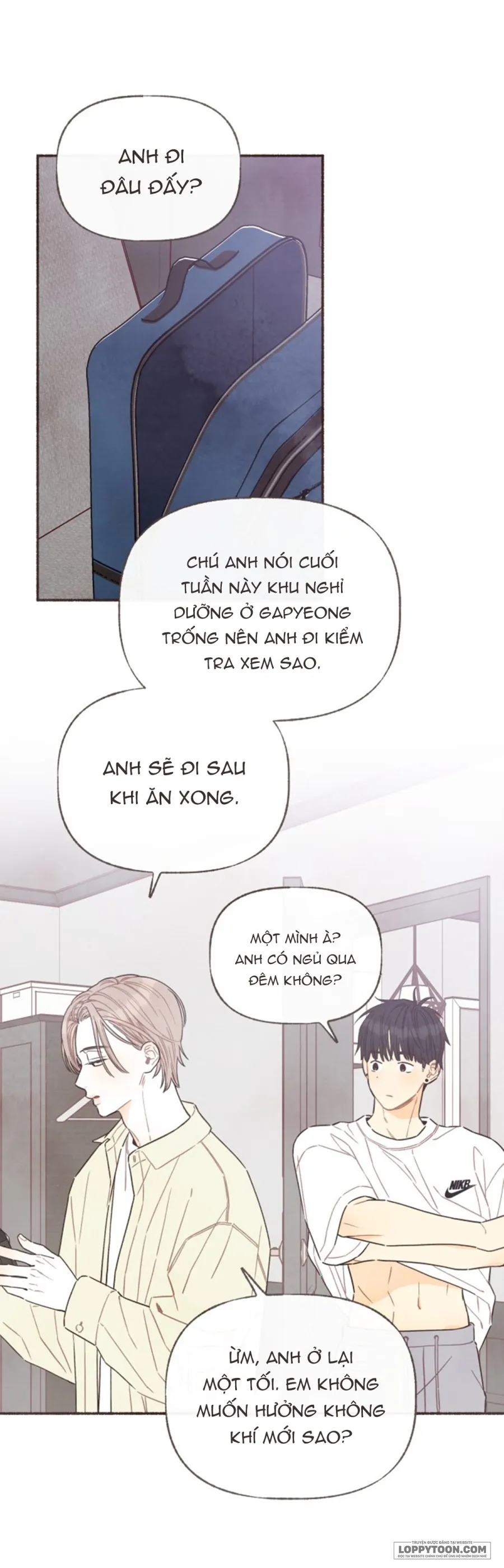 Cảm Xúc Chuyển Giao Chap 17 - trang 20