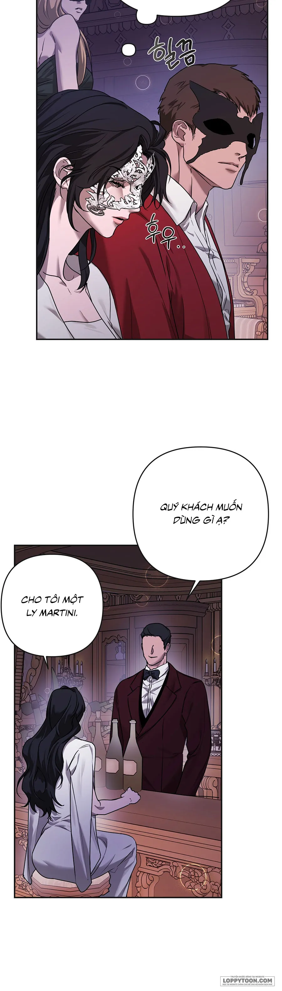 Màn Đêm Thức Tỉnh Chap 1 - trang 27