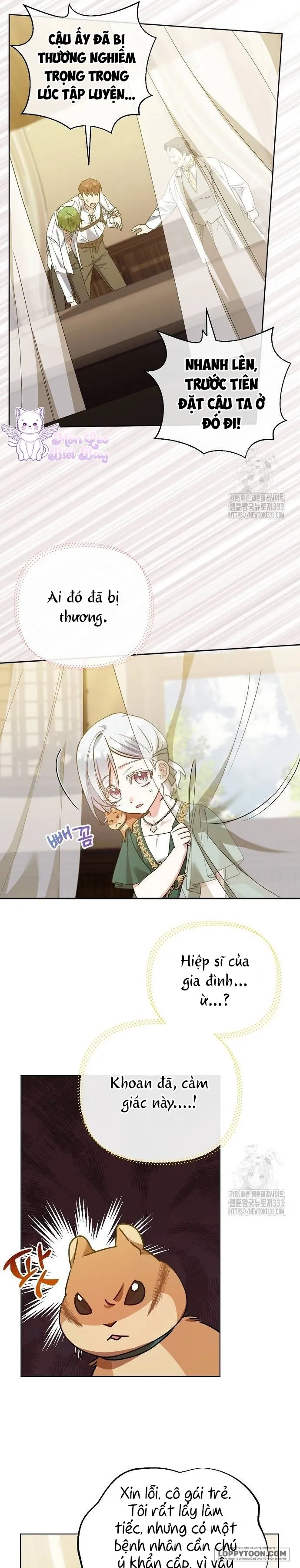 Trở Thành Con Gái Nuôi Của Gia Tộc Sát Thủ Chap 18 - trang 17