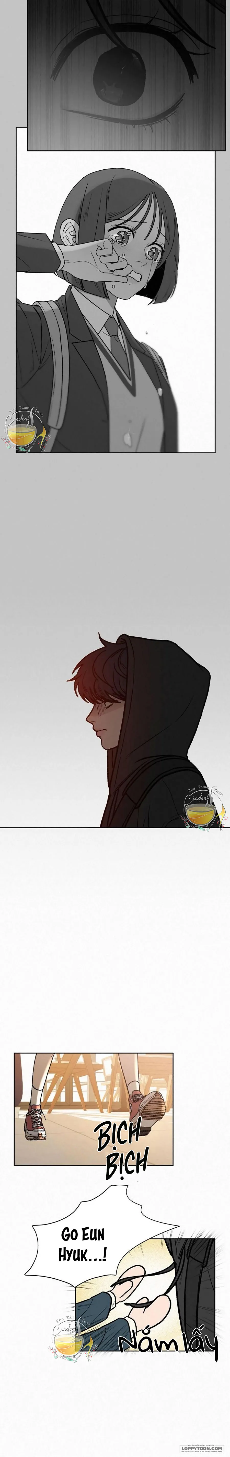 Chiến Lược Tình Yêu Trong Sáng Chap 28 - trang 33