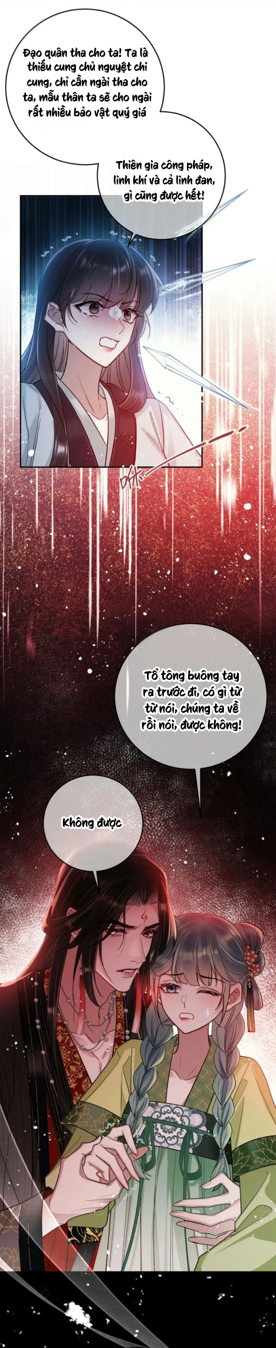 Dâng Cá Muối Cho Sư Tổ Chap 36 - trang 15