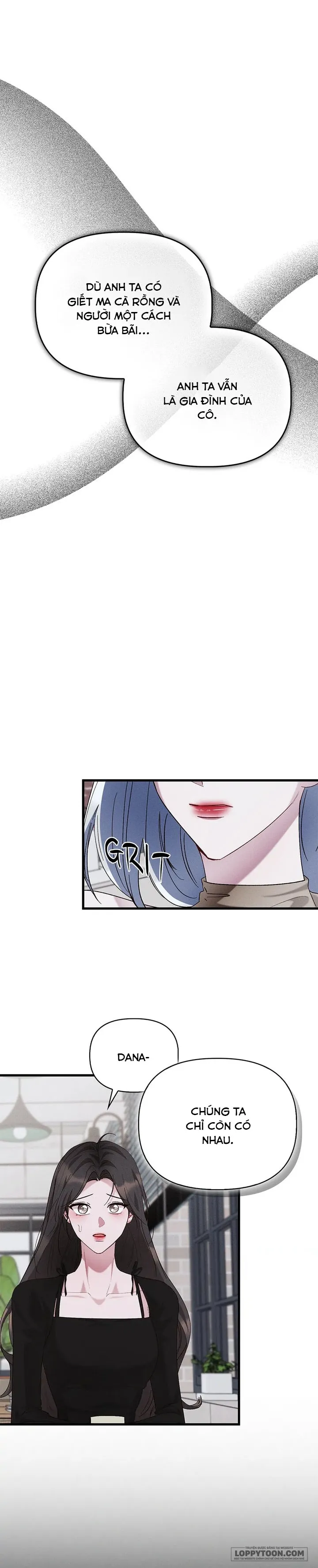 Nụ Hôn Máu Chap 59 - END - trang 8