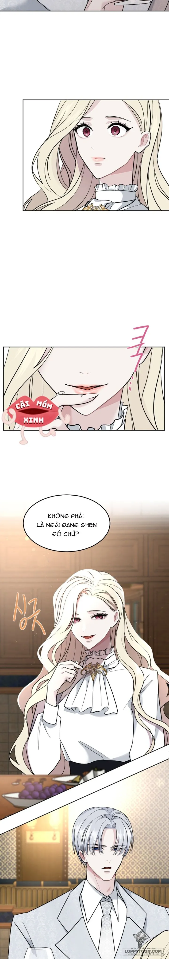 Tôi Sẽ Bị Trừ Khử Cùng Hoàng Đế Chap 14 - trang 18