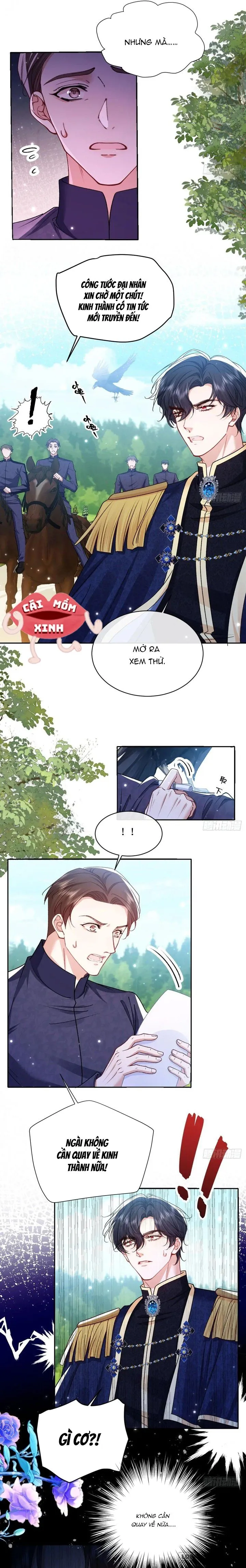 Bày Tỏ Với Người Nguy Hiểm Như Anh Ấy Chap 23 - trang 3