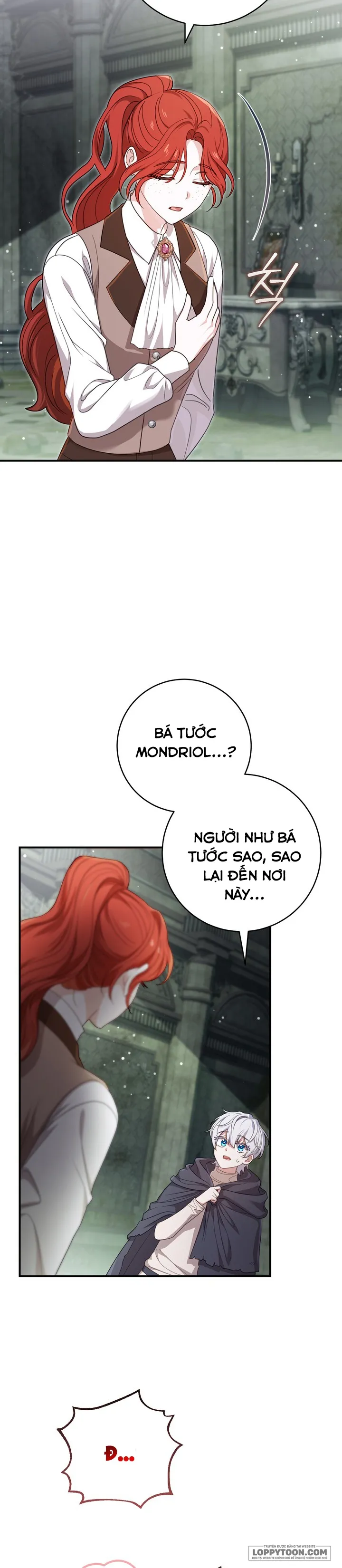 Vị Hoàng Tử Của Em Chap 2 - trang 3