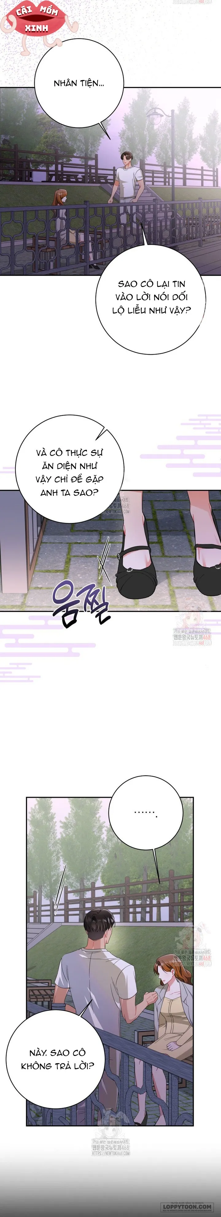 Bí Mật Của Người Đàn Ông Hoàn Hảo Chap 9 - trang 18