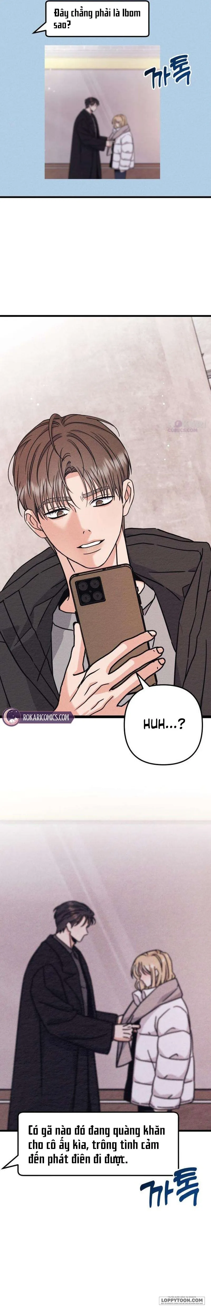 Khoản Nợ Tình Yêu Chap 5 - trang 22