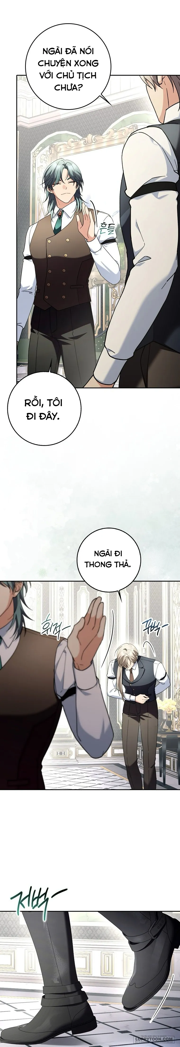 Trở Thành Người Trong Gia Đình Công Tước Đứng Sau Mọi Chuyện Chap 15 - trang 8