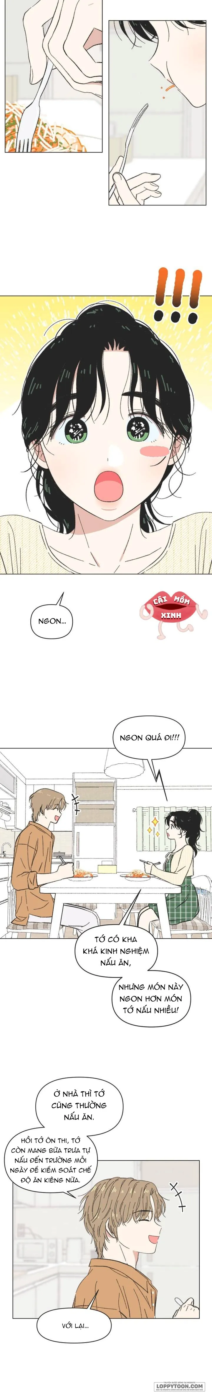 Thanh Xuân Ngọt Ngào Chap 61 - trang 10