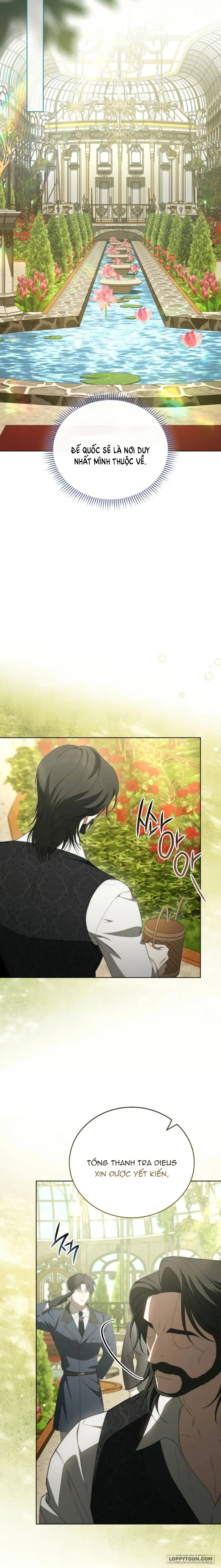 Dinh Thự Chờ Đợi Mùa Xuân Chap 18 - trang 29