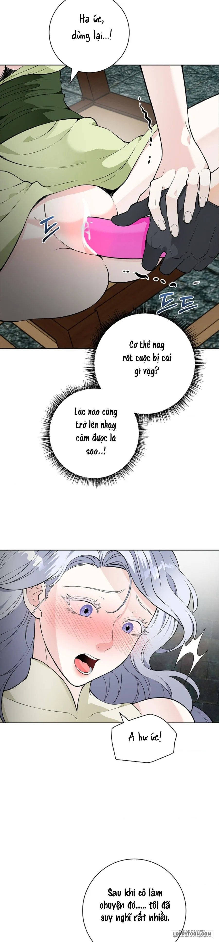 Cánh Hoa Ướt Đẫm Của Thánh Nữ Chap 20 - 🔞🔞🔞 - trang 21