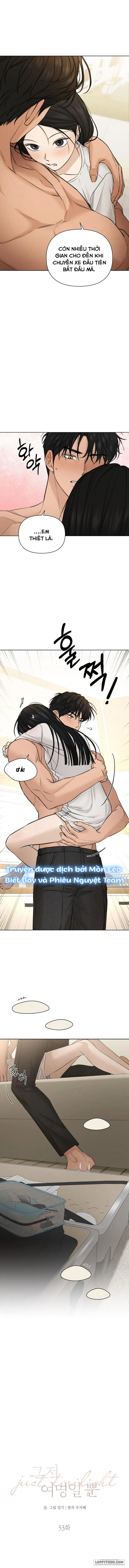 Chỉ Là Ánh Bình Minh Chap 53 - trang 2