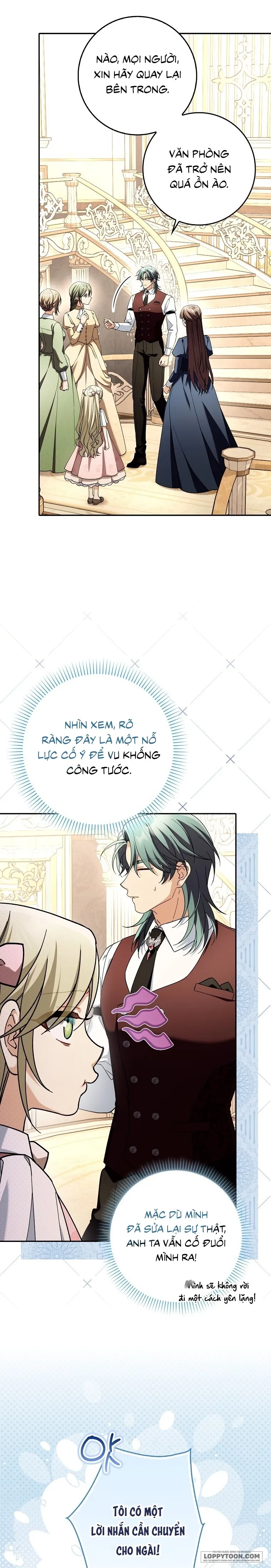 Trở Thành Người Trong Gia Đình Công Tước Đứng Sau Mọi Chuyện Chap 16 - trang 11