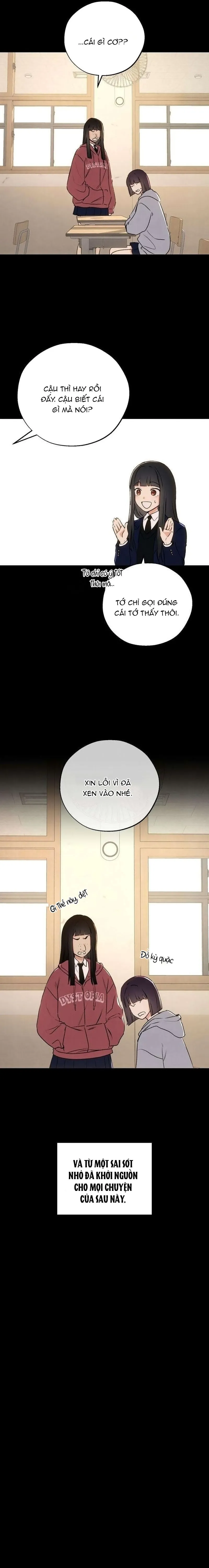 Tổ Tiên Đang Theo Dõi Tôi Chap 7 - trang 5