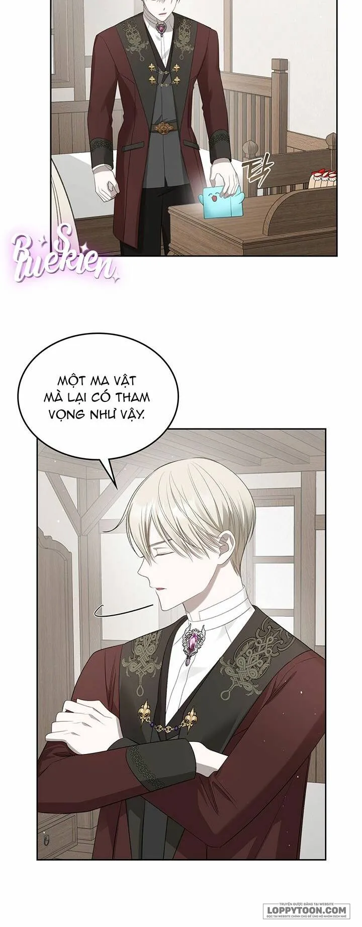 Nam Chính Quái Vật Sống Dưới Giường Tôi Chap 18 - trang 27