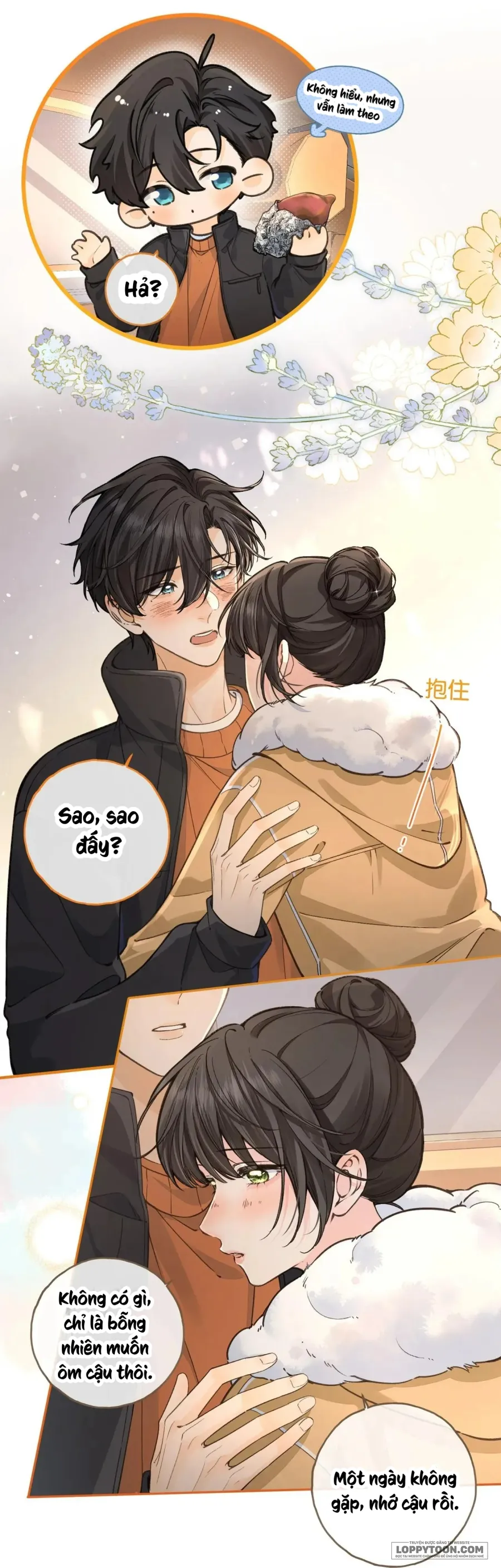 Em Chỉ Muốn Hít Vận Khí Của Anh Chap 83-84 - trang 28